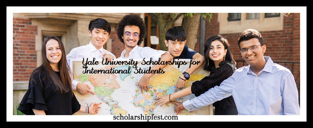 yale university scholarships for international students
