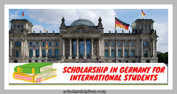 scholarships for international students in germany