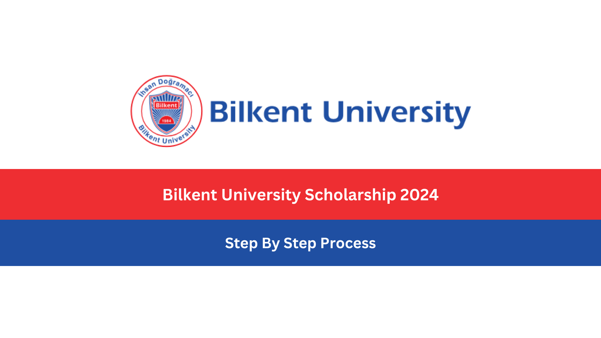Bilkent University Scholarship 2024