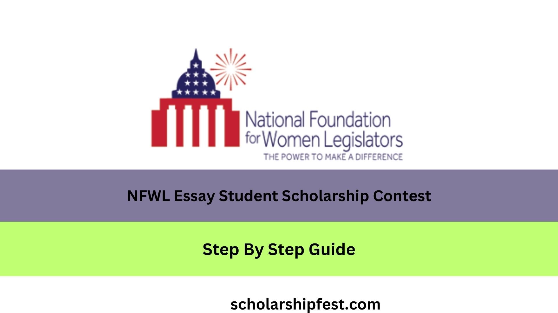 NFWL Essay Student Scholarship Contest