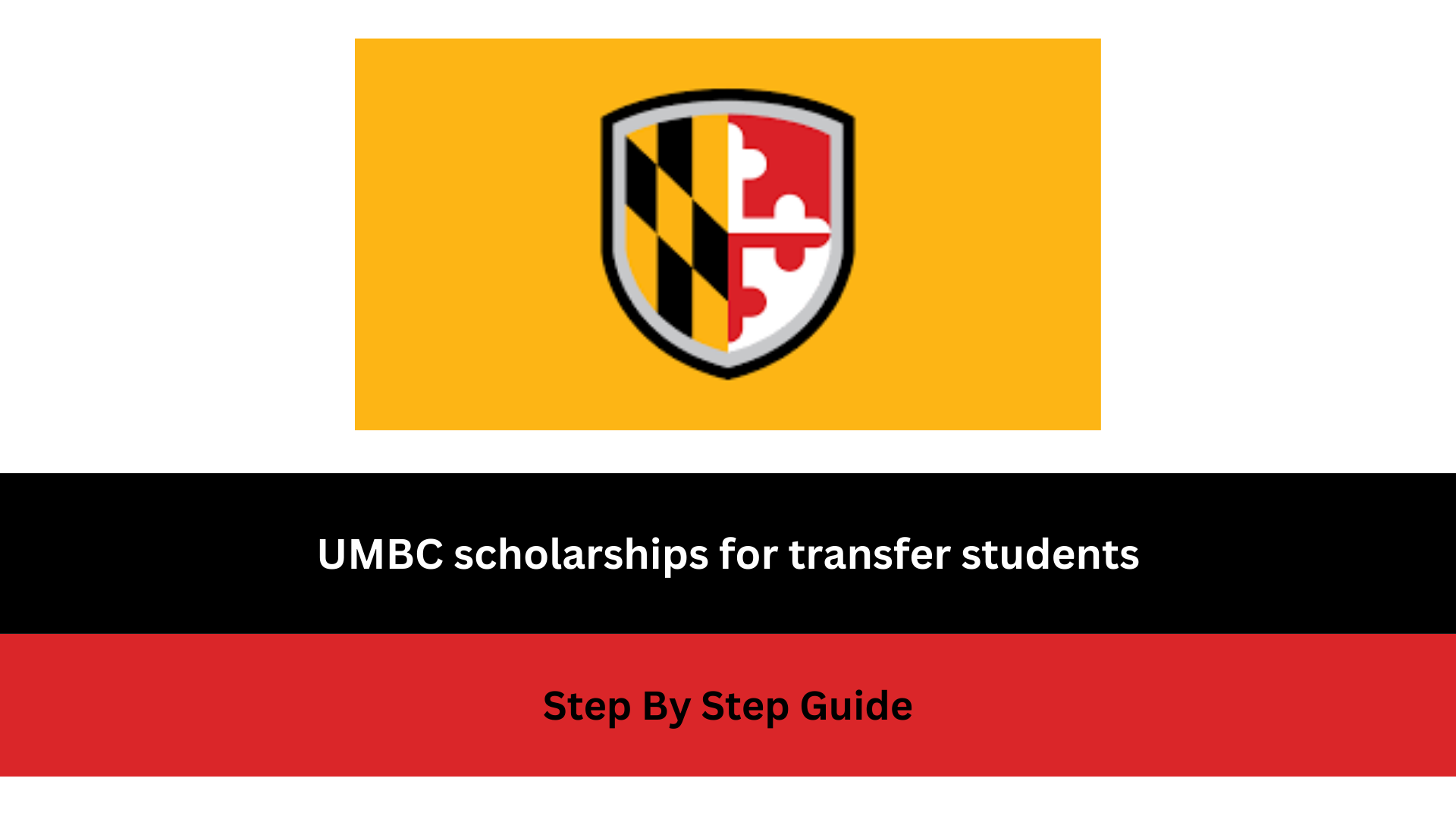 UMBC scholarships for transfer students