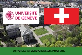 University Of Geneva Masters Programs