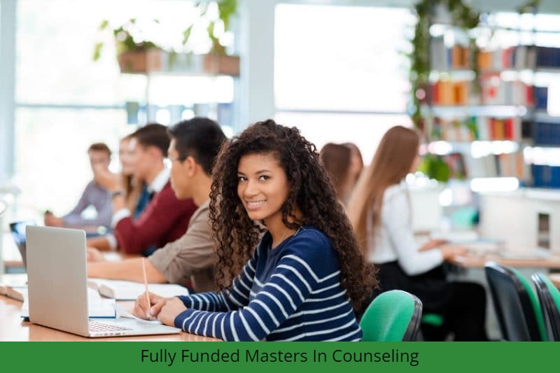 Fully Funded Masters In Counseling