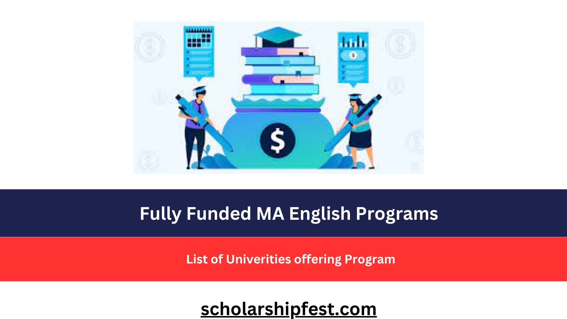 Fully Funded MA English Programs