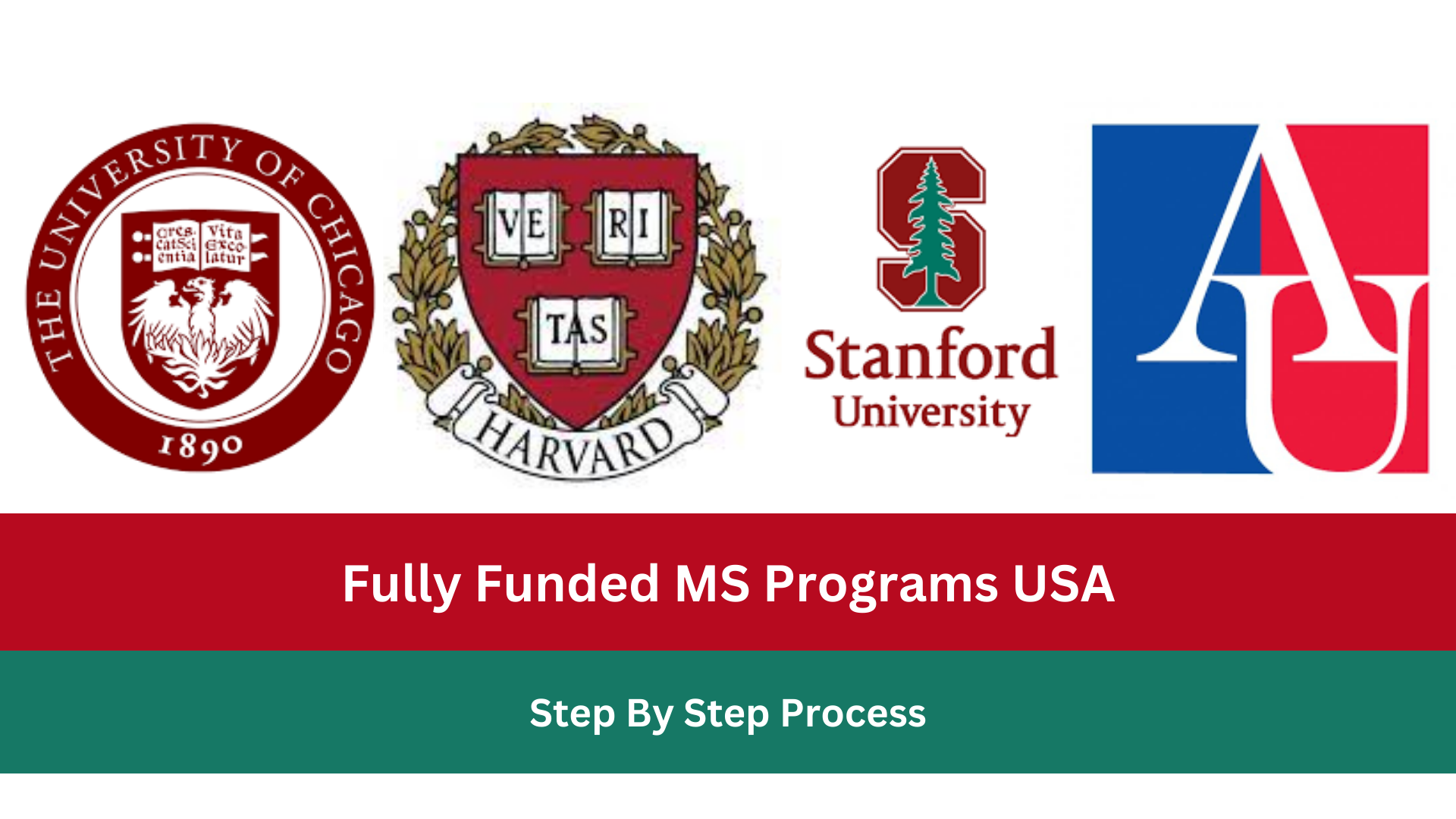 Fully Funded MS Programs USA