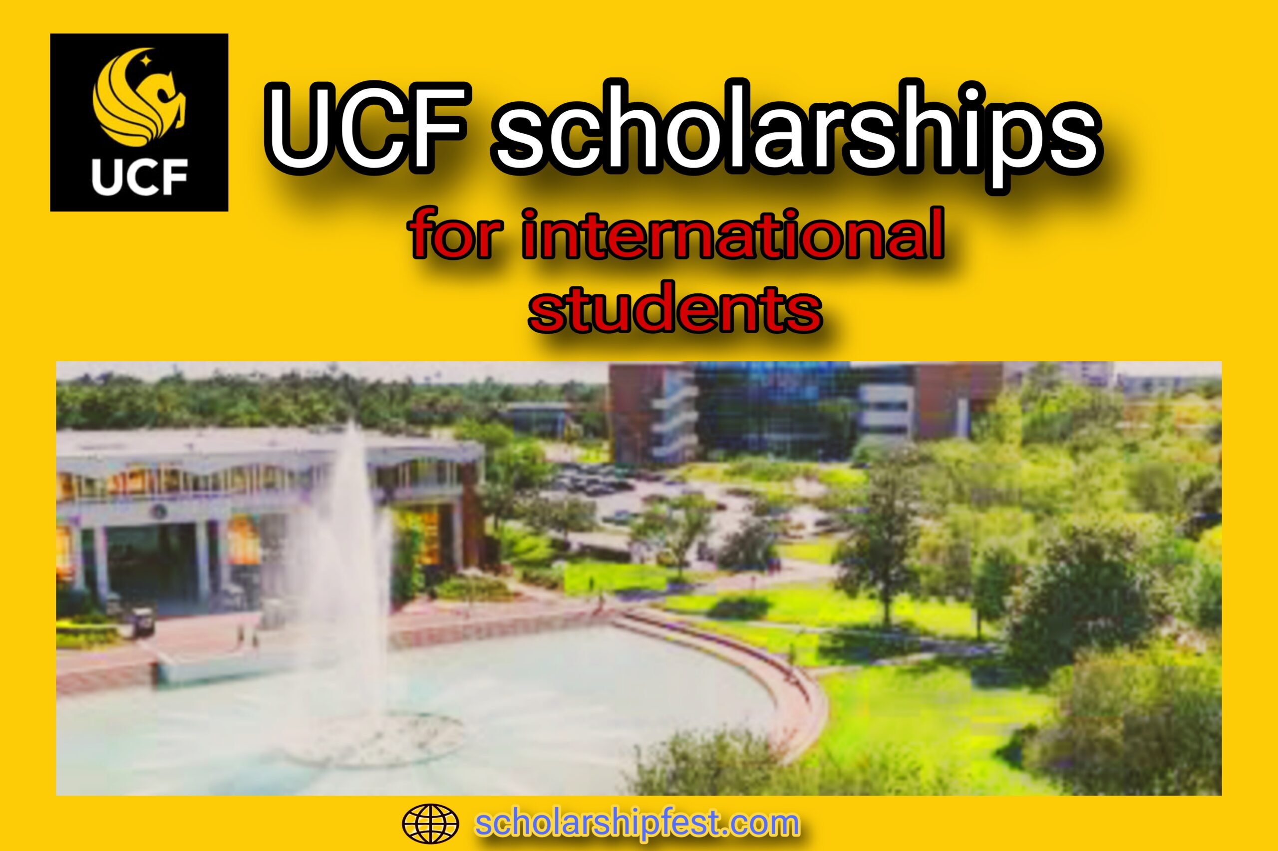 UCF Scholarships For International Students