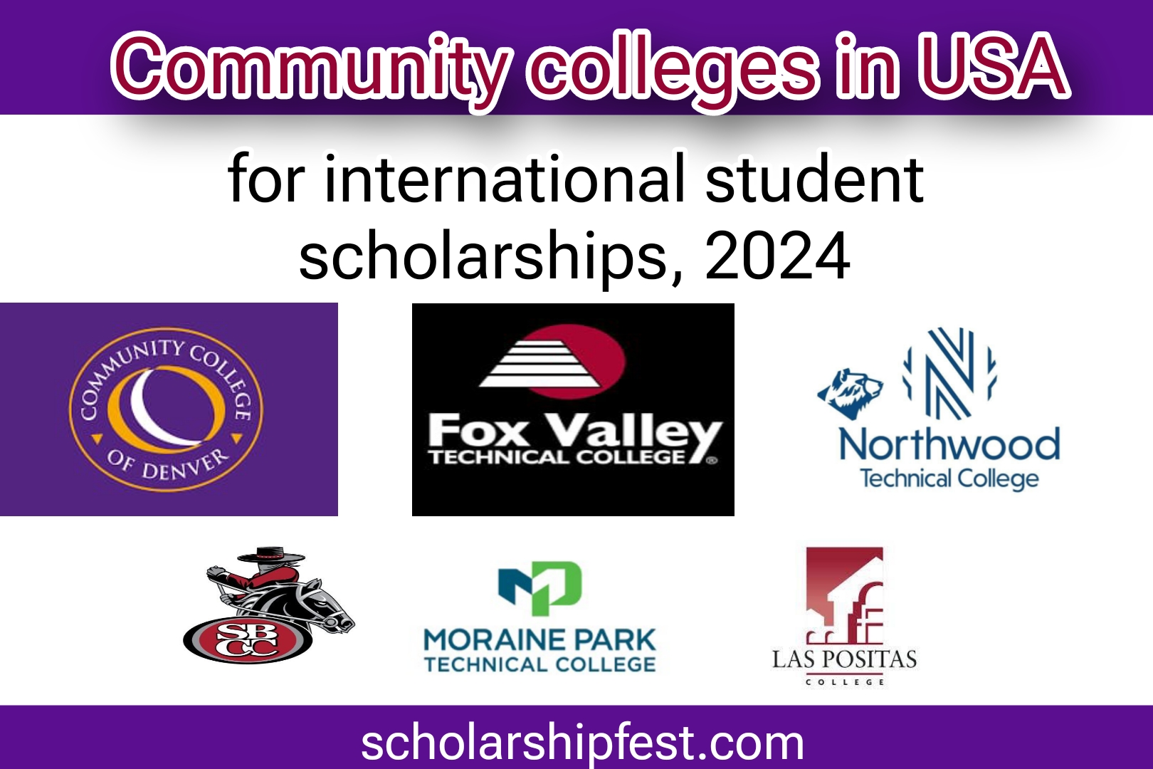 Community Colleges In USA For International Student Scholarships