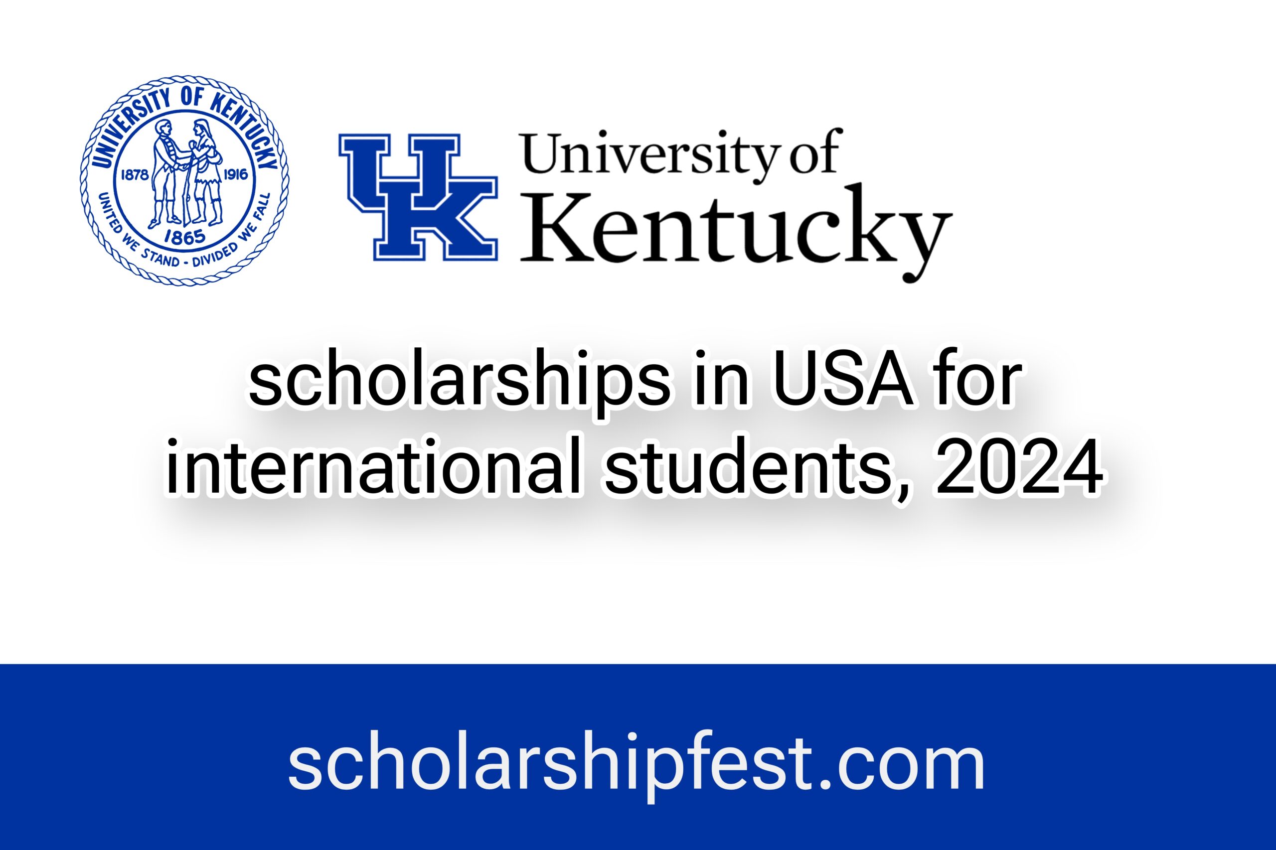 university of kentucky scholarships in usa for international students