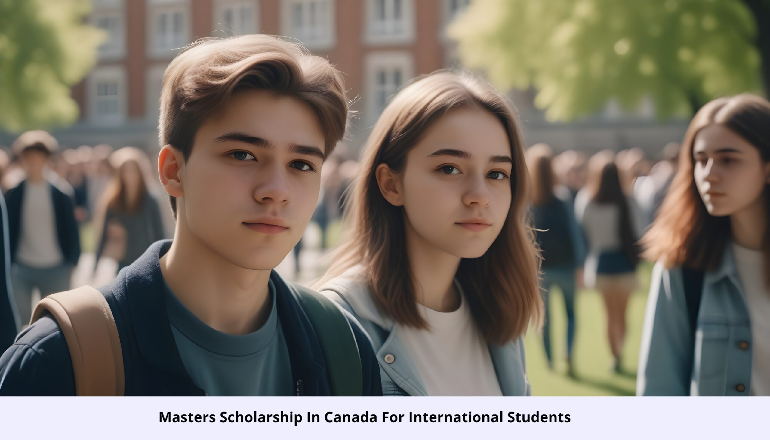 Masters Scholarship In Canada For International Students