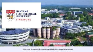 Nanyang University Scholarships 2024 in Singapore fully-funded