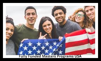 Fully Funded Masters Programs USA