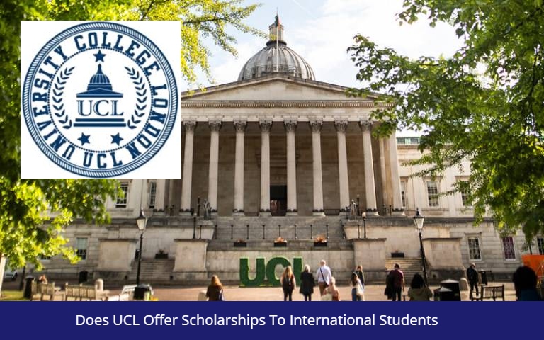 Does UCL Offer Scholarships To International Students
