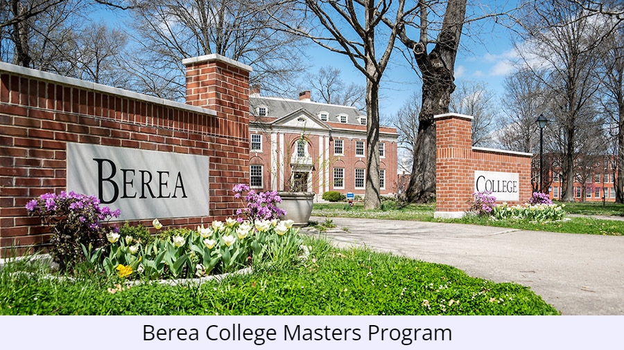 Berea College Masters Program