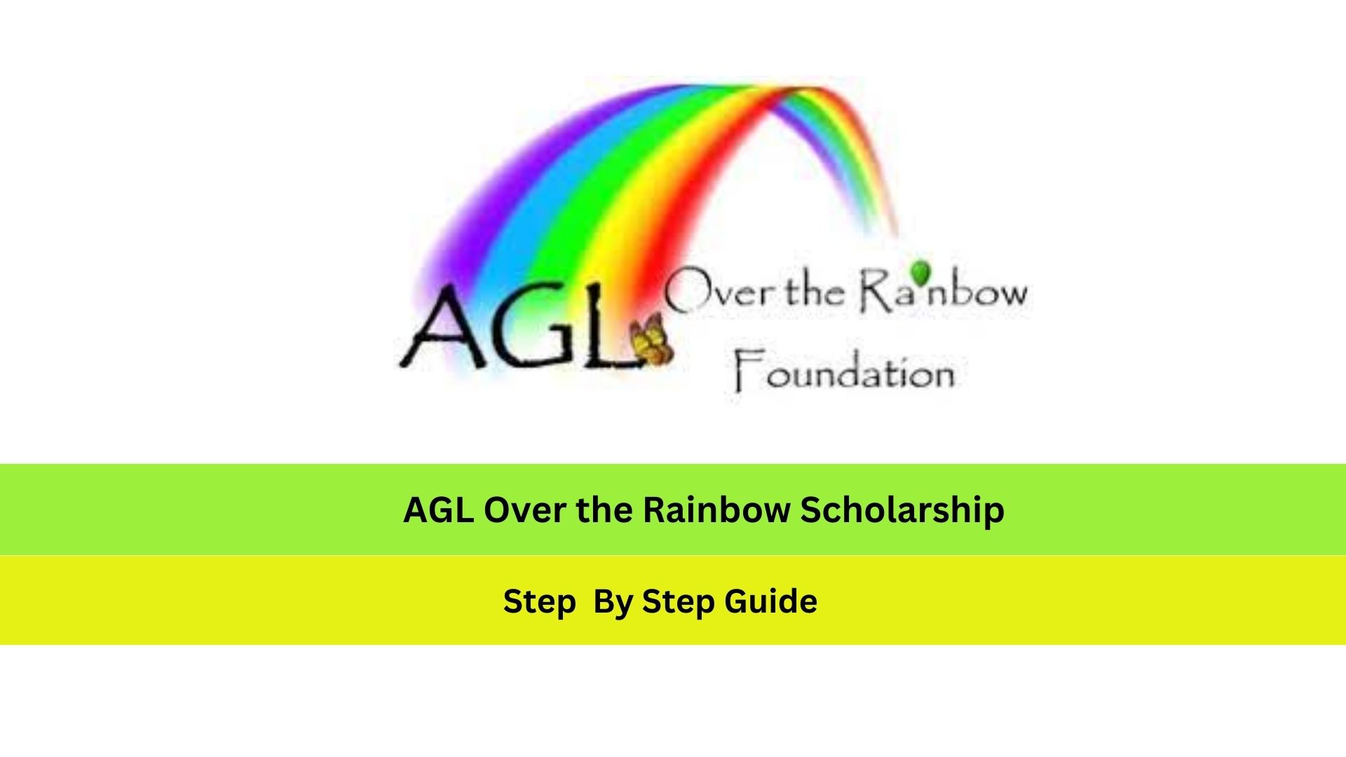 AGL Over the Rainbow Scholarship