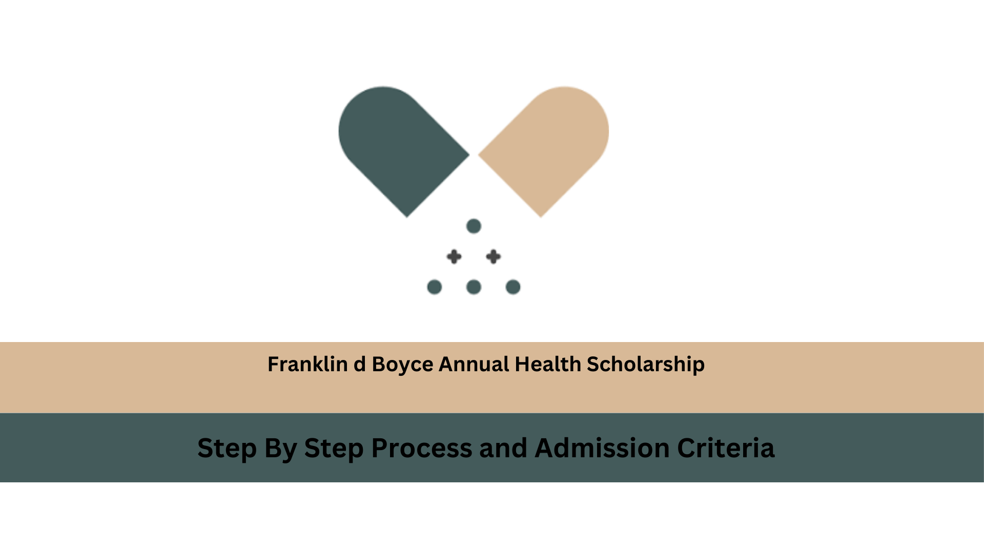 Franklin d Boyce Annual Health Scholarship