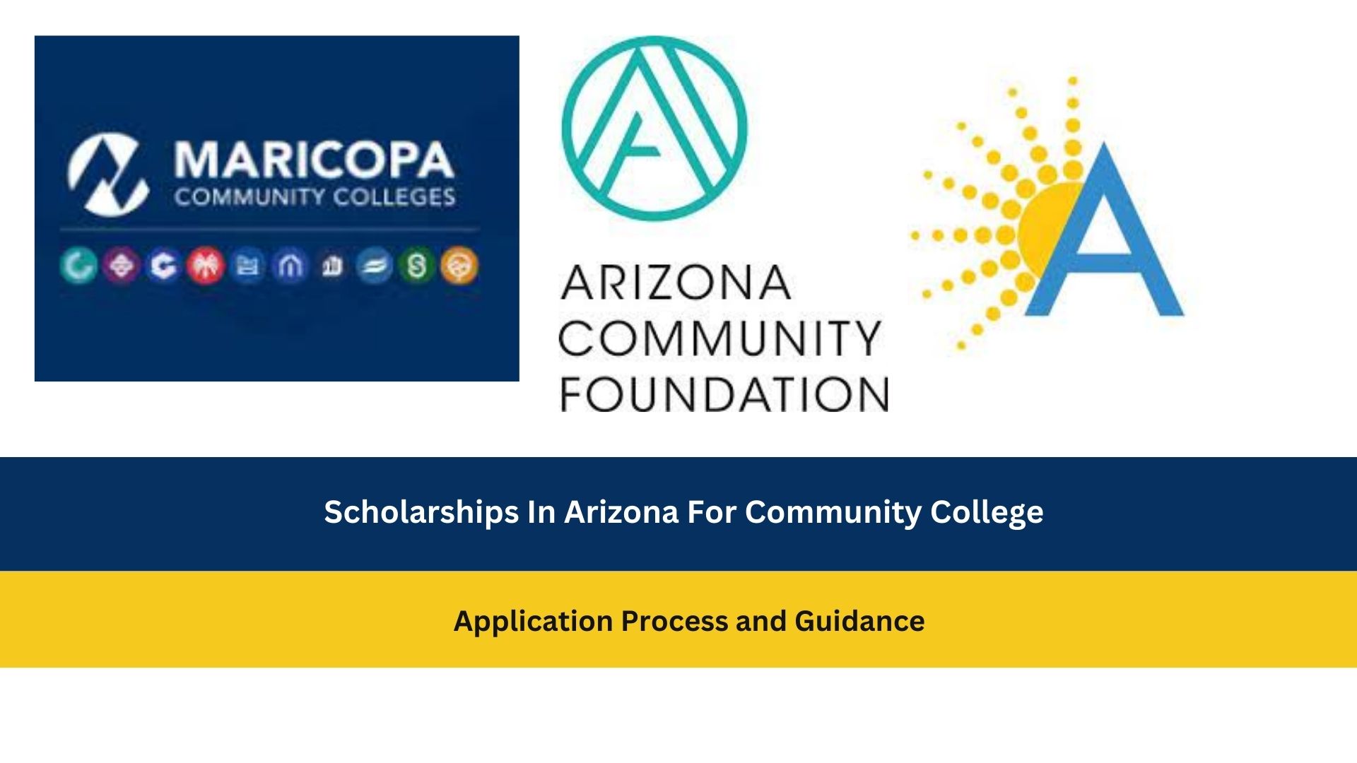 Scholarships In Arizona For Community College