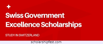 Swiss Government Scholarship For International Students