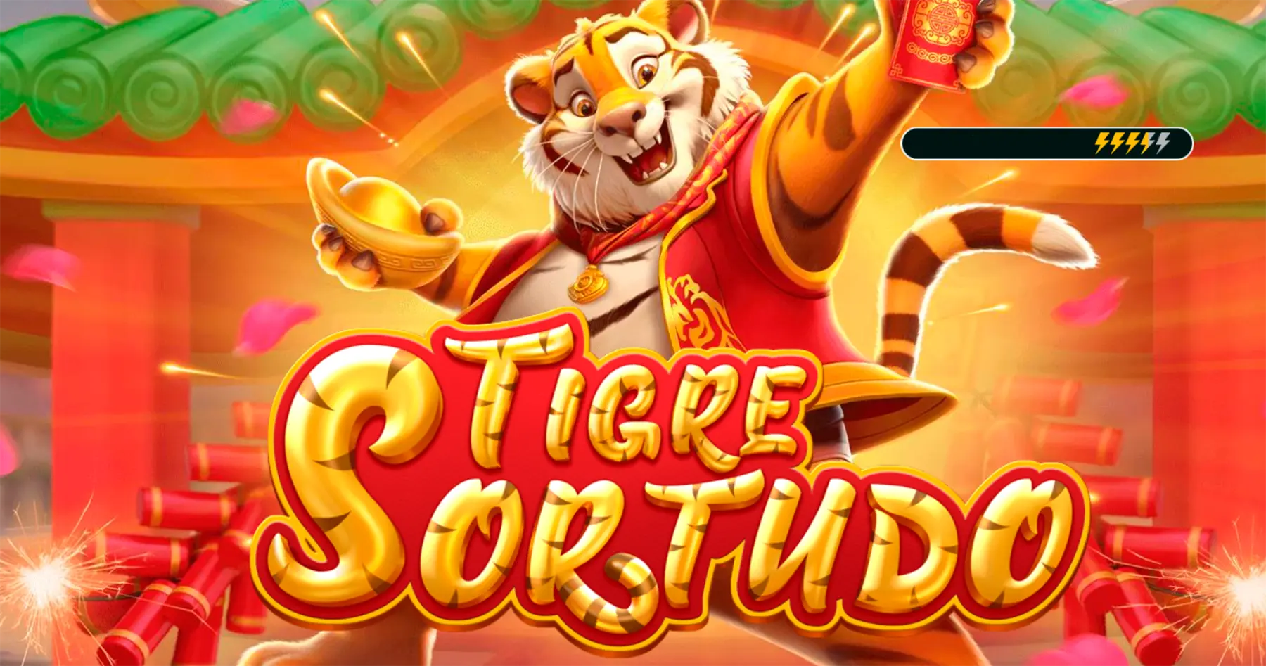 tigre sortudo - pragmatic play